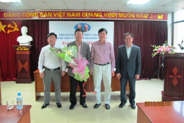 Đại hội nhiệm kỳ 2012 – 2015 các Chi bộ trực thuộc Đảng bộ TCT Viglacera